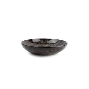 Hazy Black Assiette creuse 24xH5cm